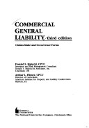 Book cover for Commercial General Liability