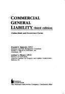 Cover of Commercial General Liability