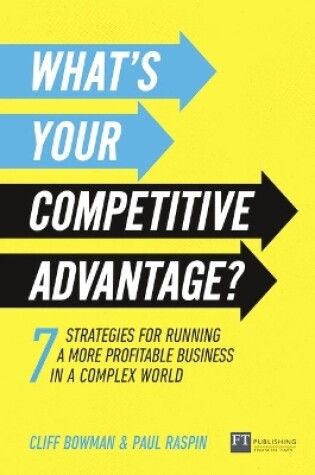 Cover of What's Your Competitive Advantage?