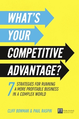 Book cover for What's Your Competitive Advantage?