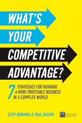 Book cover for What's Your Competitive Advantage?