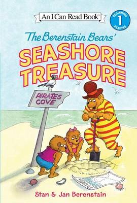 Book cover for The Berenstain Bears' Seashore Treasure