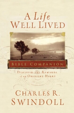 Cover of A Life Well Lived Bible Companion