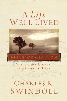 Book cover for A Life Well Lived Bible Companion