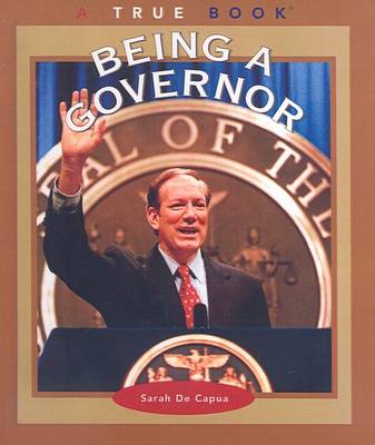 Book cover for Being a Governor