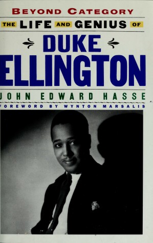 Book cover for Duke Ellington beyond Genius