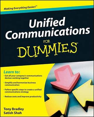 Book cover for Unified Communications For Dummies