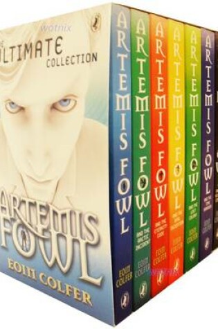 Cover of Artemis Fowl Collection
