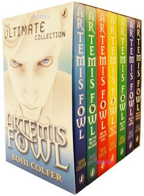 Book cover for Artemis Fowl Collection