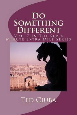 Book cover for Do Something Different