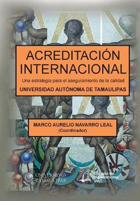 Book cover for Acreditación internacional