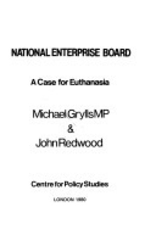 Cover of National Enterprise Board