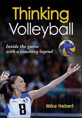 Book cover for Thinking Volleyball