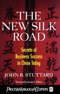 Book cover for The New Silk Road