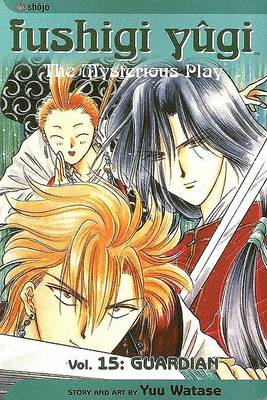 Cover of Fushigi Yûgi, Vol. 15