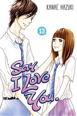Book cover for Say I Love You. 13