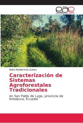 Cover of Caracterizacion de Sistemas Agroforestales Tradicionales