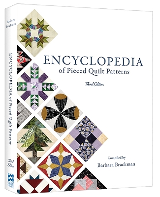 Book cover for Encyclopedia of Pieced Quilt Patterns (3rd Edition)