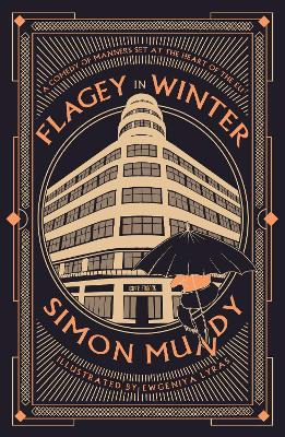 Book cover for Flagey in Winter
