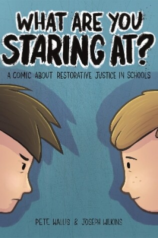 Cover of What are you staring at?