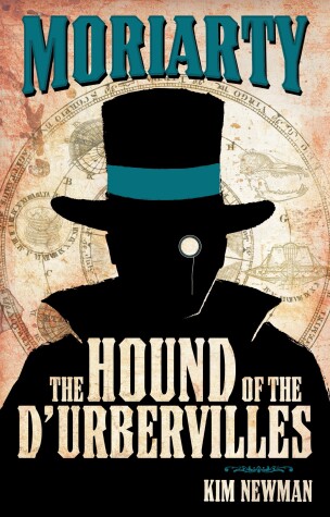 Book cover for Professor Moriarty: The Hound of the D'Urbervilles