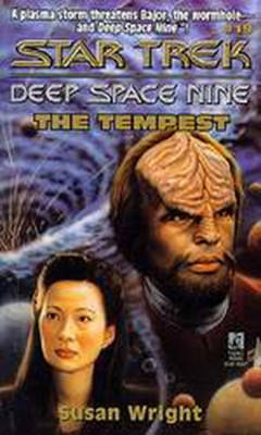 Book cover for S/trek Ds9 #19 The Tempest