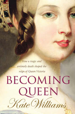 Book cover for Becoming Queen