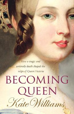 Book cover for Becoming Queen