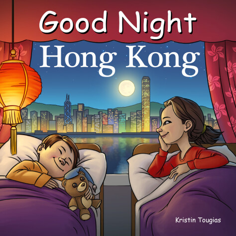 Book cover for Good Night Hong Kong