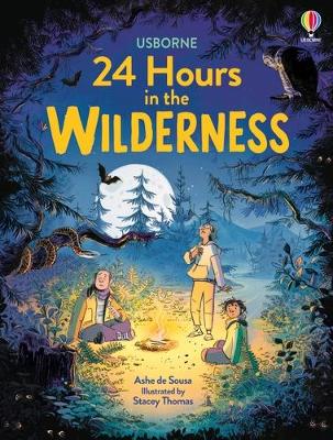 Book cover for 24 Hours in the Wilderness