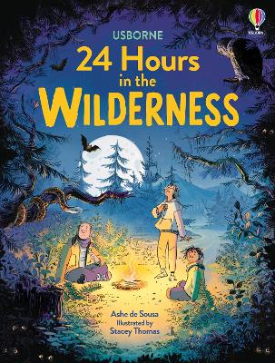 Cover of 24 Hours in the Wilderness