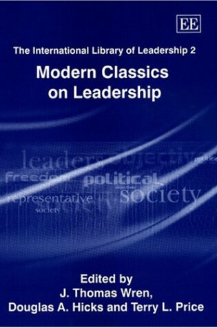 Cover of Modern Classics on Leadership