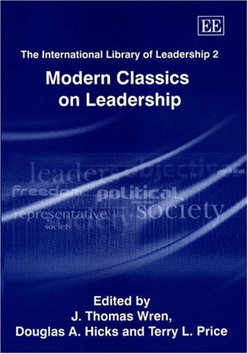 Book cover for Modern Classics on Leadership