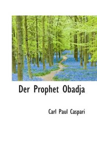 Cover of Der Prophet Obadja