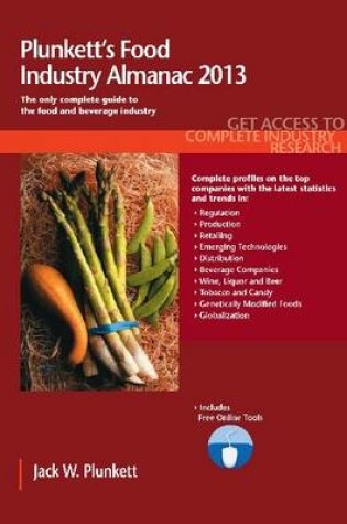 Cover of Plunkett's Food Industry Almanac 2013