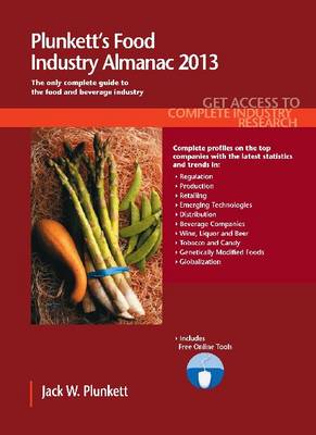 Book cover for Plunkett's Food Industry Almanac 2013