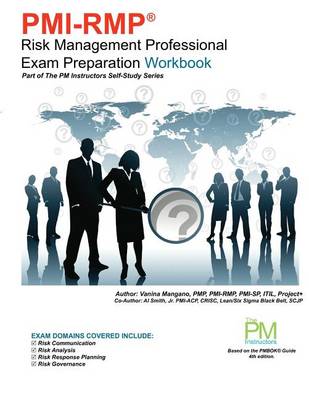 Book cover for PMI-RMP Risk Management Professional Exam Preparation Workbook