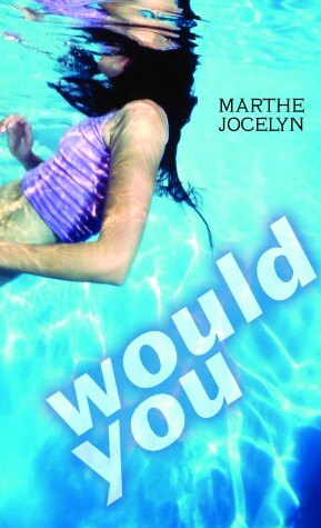 Book cover for Would You