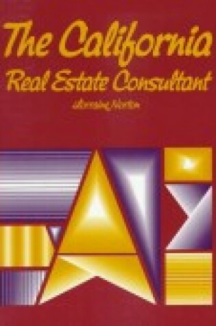 Cover of California Real Estate Consultant