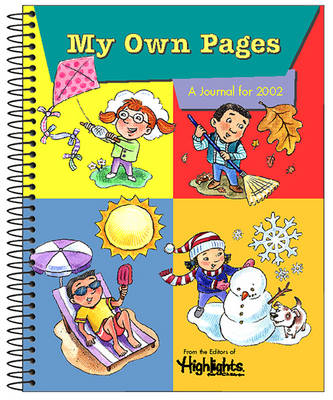 Book cover for My Own Pages: a 2002 Journal