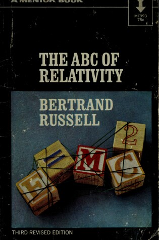 Cover of Russell Bertrand : ABC of Relativity