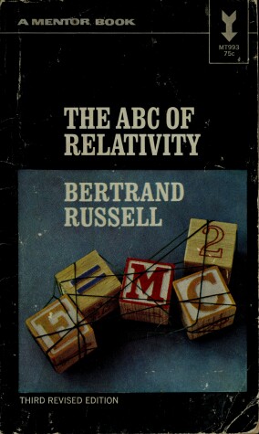 Cover of Russell Bertrand : ABC of Relativity