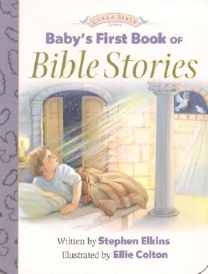 Book cover for Baby's First Book of Bible Stories