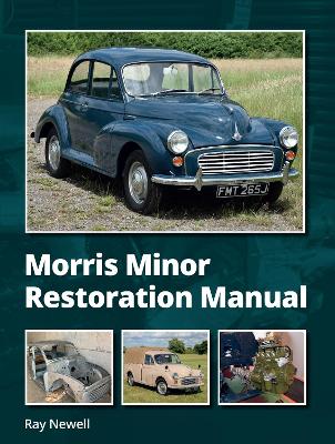 Book cover for Morris Minor Restoration Manual