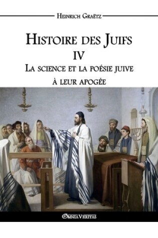Cover of Histoire des Juifs IV