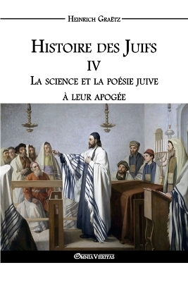 Book cover for Histoire des Juifs IV