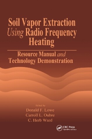 Cover of Soil Vapor Extraction Using Radio Frequency Heating