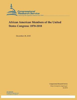 Book cover for African American Members of the United States Congress