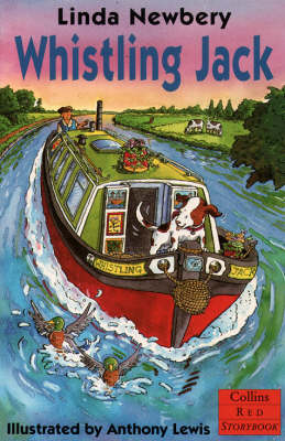 Book cover for Whistling Jack