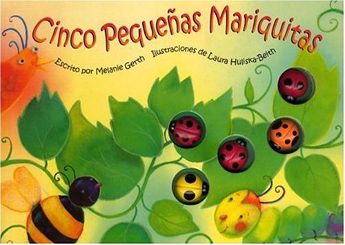 Book cover for Cinco Pequenos Mariquitas